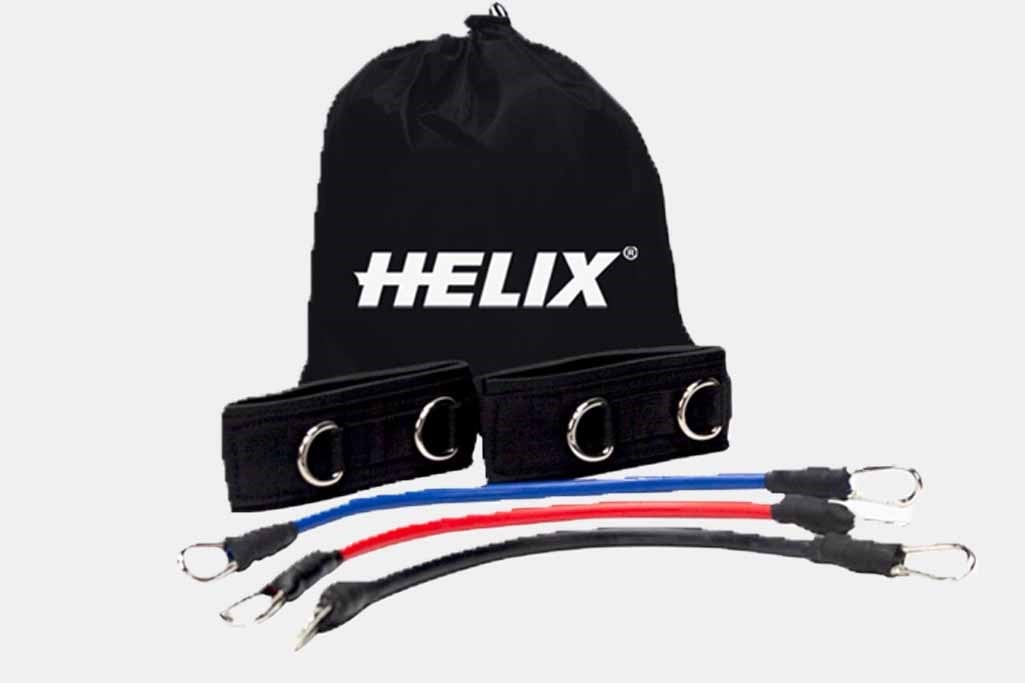 Helix 25cm Ayak Direnç Lastiği Seti DLA-3