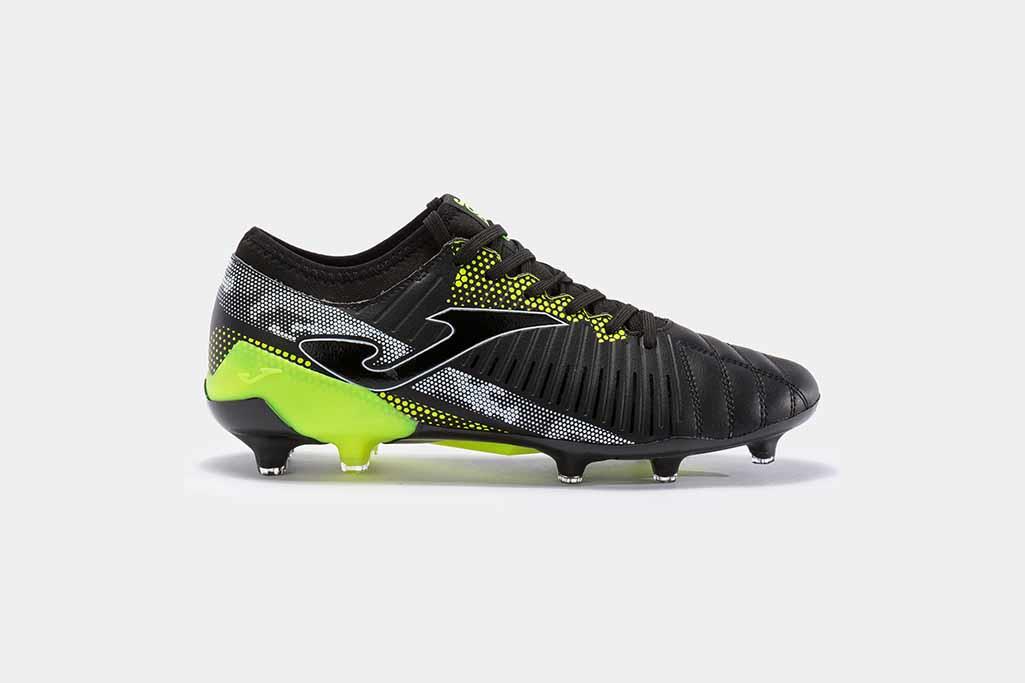 Joma Propulsion Cup 2301 Siyah Yeşil Florasan Sert Zemin Futbol Ayakkabısı - Hızlı ve Kontrollü Oyun İçin Tasarlanmış Üstün Performanslı Ayakkabı