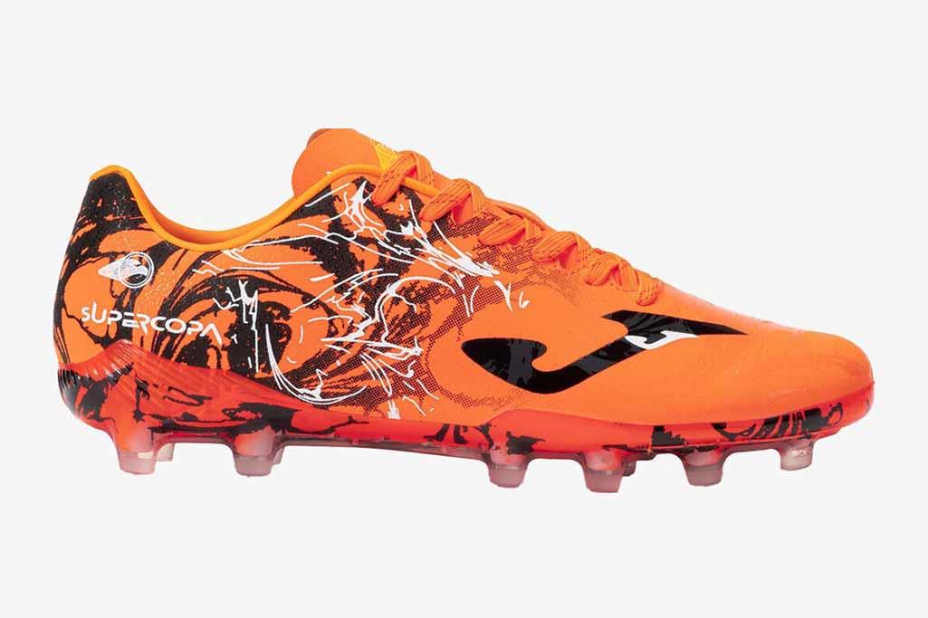 Joma Super Copa 2408 Naranja Negro Fırm Ground