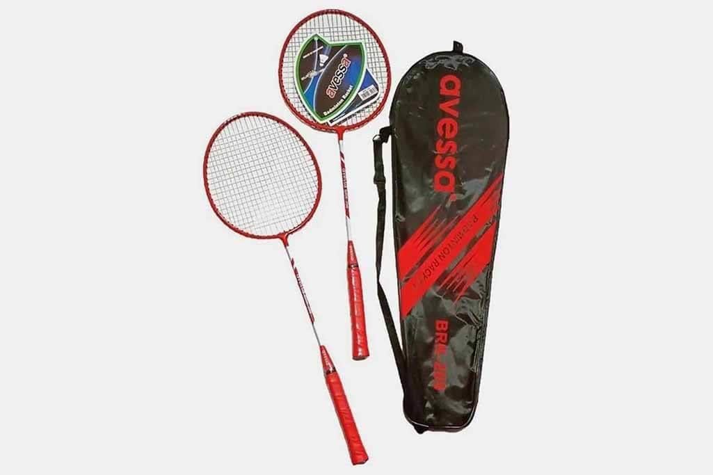Avessa BRK200 Badminton Raket Set Çantalı