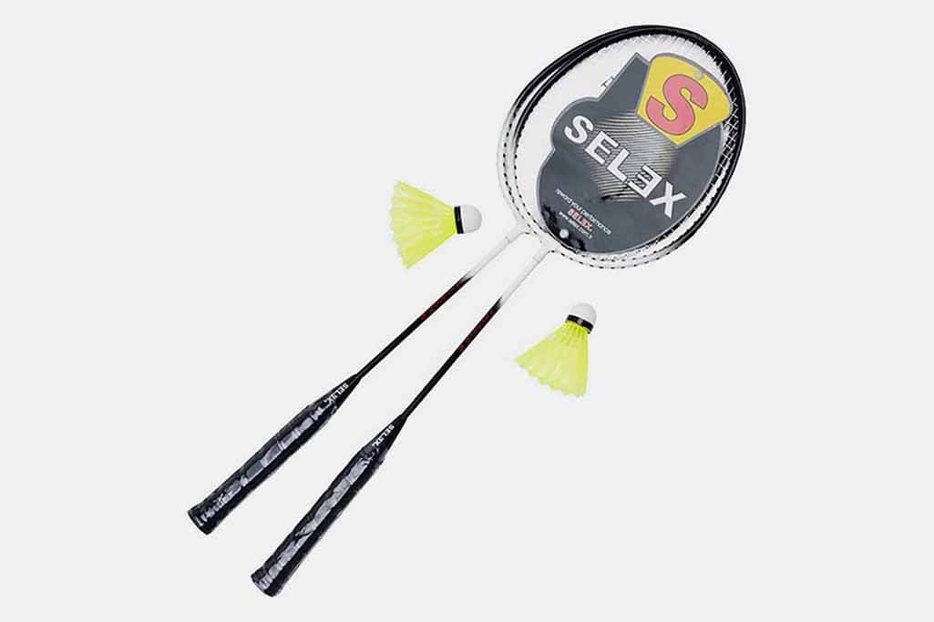 Selex Thunder Badminton Set 2 li