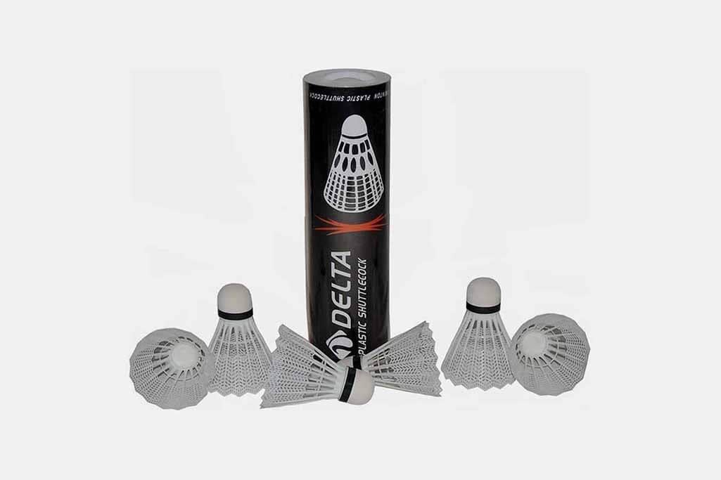 Delta Badminton Topu Plastik 6 lı