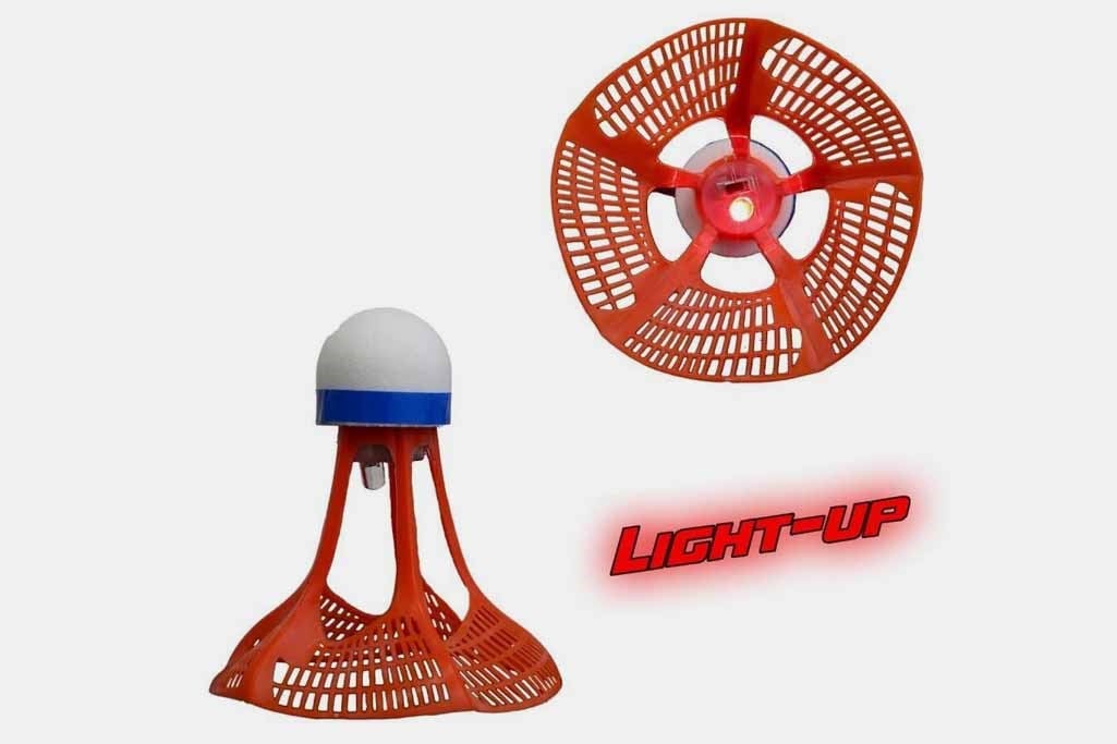 Helix Badminton Topu Işıklı LB-20 Turuncu