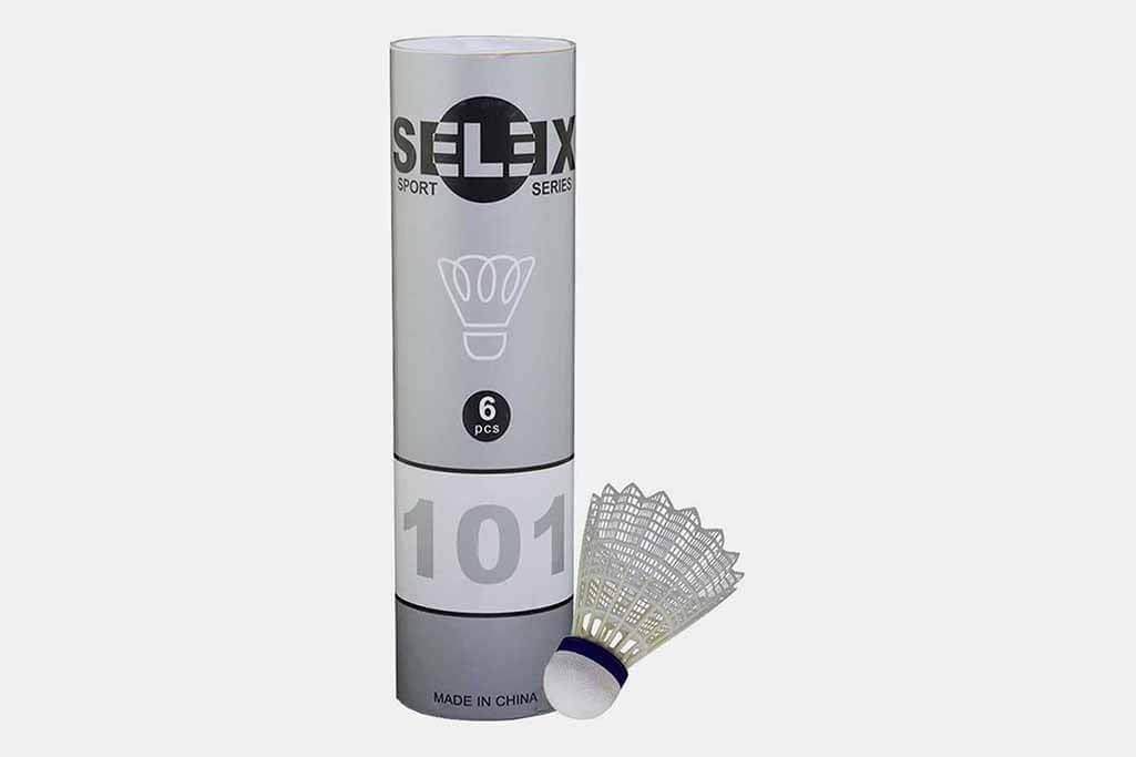 Selex 101 Plastik Badminton Topu 6 lı