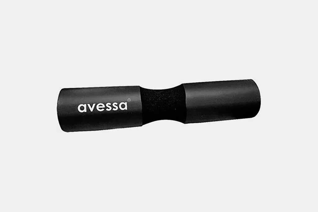 Avessa Uzun Bar Süngeri Foam Siyah: Fitness Antrenmanlarınızı Rahatlıkla Tamamlayın
