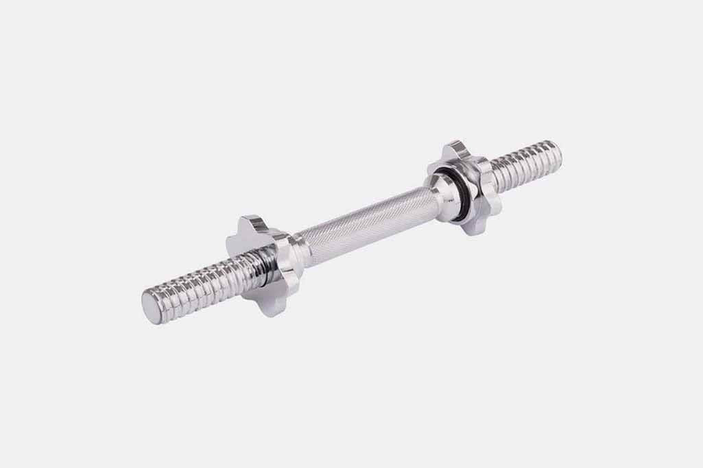Krom Kaplama Dayanıklılığı: Helix H-KKB32 Krom Kısa Bar 32 CM ile Güvenli Egzersizler
