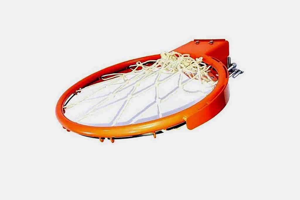 Bayspor Solid Hidrolik Basketbol Çemberi 45 cm Halkalı Fileli - Dayanıklı ve Güvenilir Malzeme ile Optimum Oyun Performansı ve Güvenlik