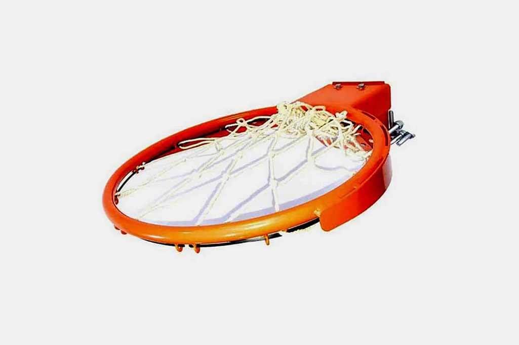 Bayspor Solid Yaylı Basketbol Çemberi 45 cm Fileli - Dayanıklı ve Güvenilir Malzeme ile Optimum Oyun Performansı ve Güvenlik