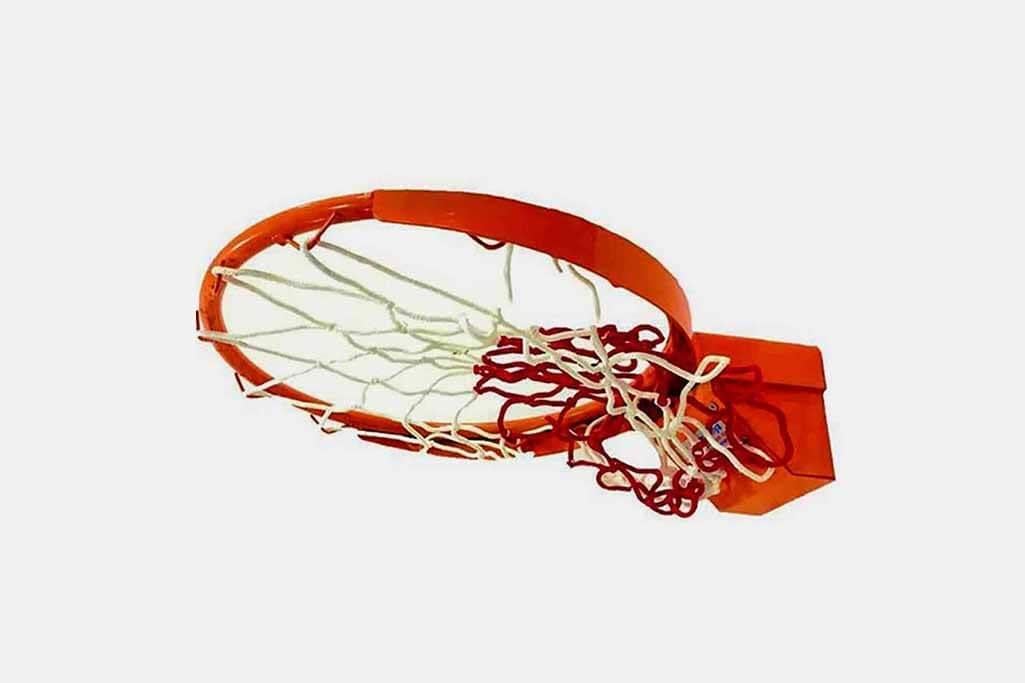 Bayspor Solid Yaylı Basketbol Çemberi 45 cm Kancalı Fileli - Dayanıklı ve Güvenilir Malzeme ile Optimum Oyun Performansı ve Güvenlik