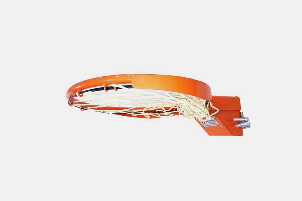 Bayspor Standart Halkalı 45 cm Yaylı Basketbol Çemberi - Dayanıklı Yapısı ve Standart Boyutlarıyla İdeal Basketbol Deneyimi