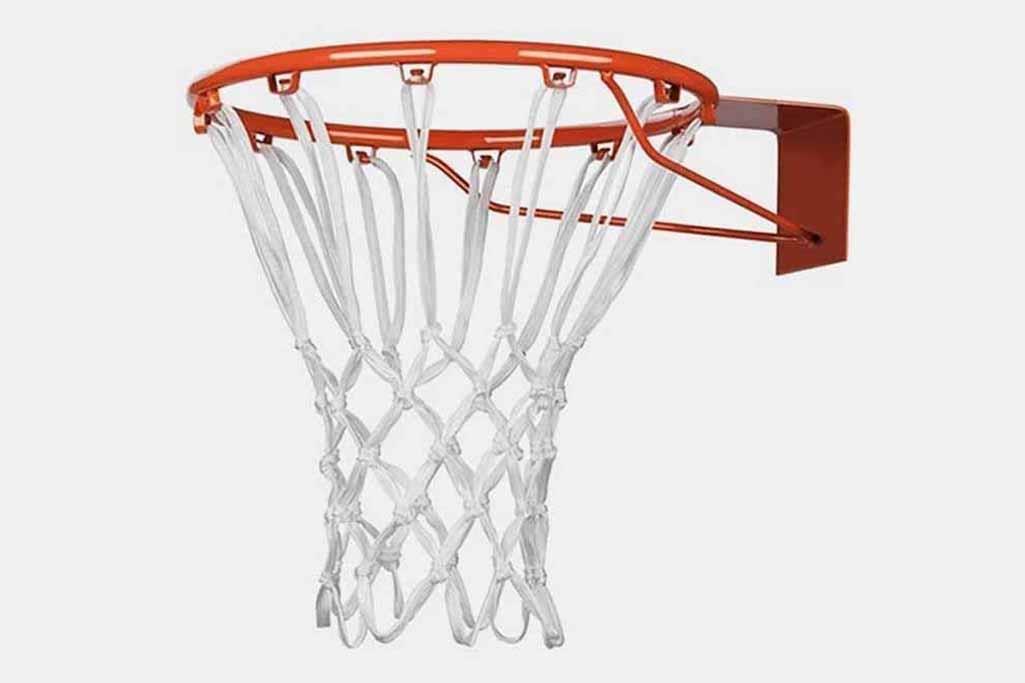 Bayspor Standart TB-200 Beyaz Floş Basketbol Filesi 