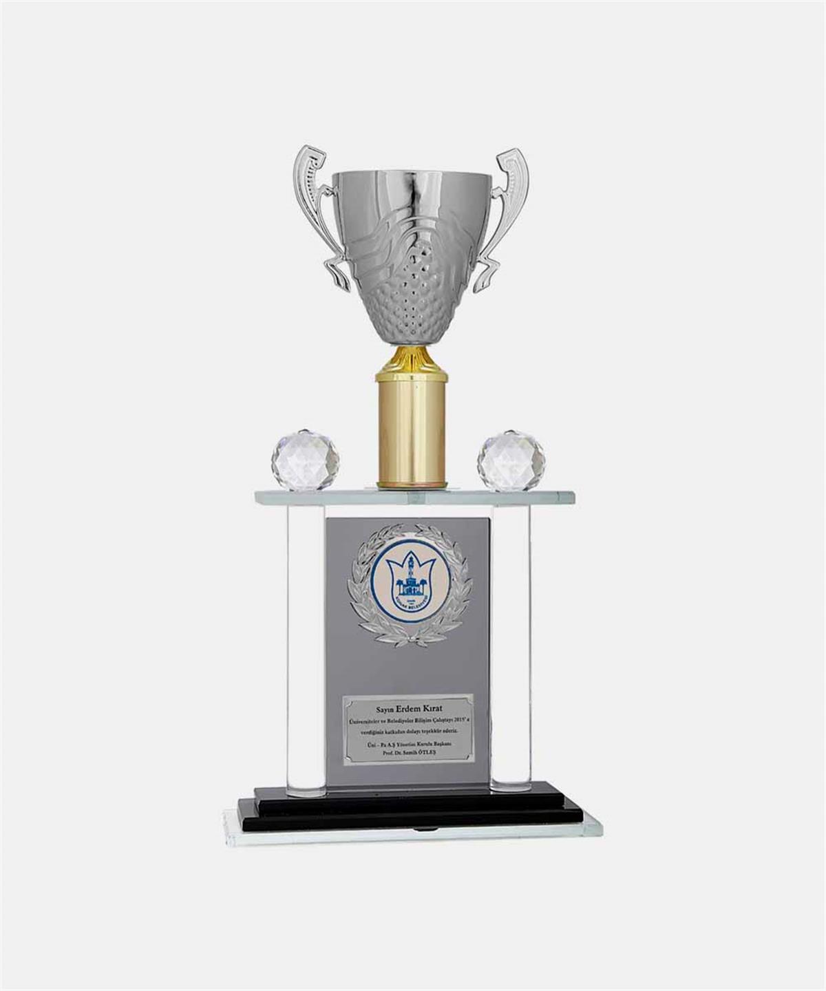 M222BaysporKristal PlaketlerBayspor M222 Kristal Plaket 42 cm