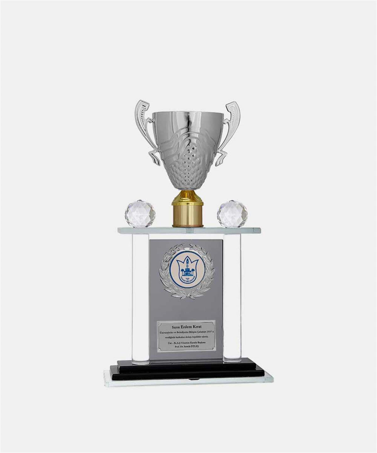 M224BaysporKristal PlaketlerBayspor M224 Kristal Plaket 38 cm