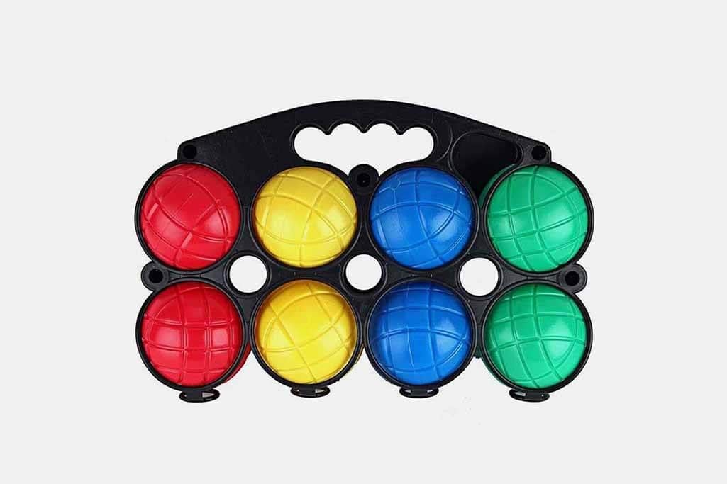 Avessa 8 li Plastik Bocce Set