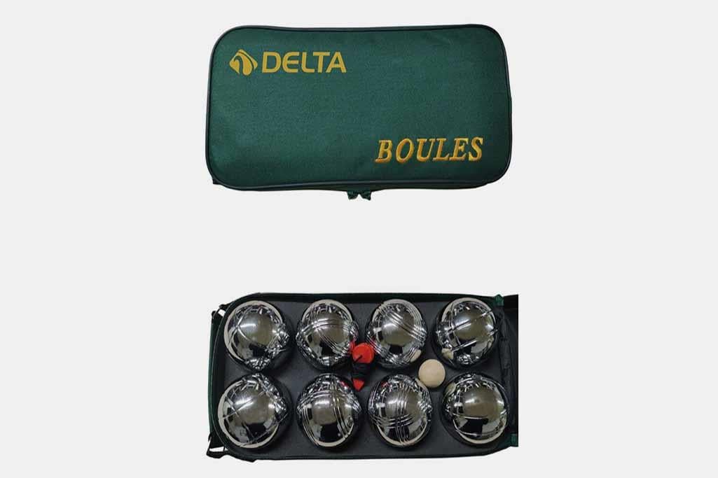 Delta BCC699 Bocce Set Çantalı 8 Toplu Metal Bocce Seti