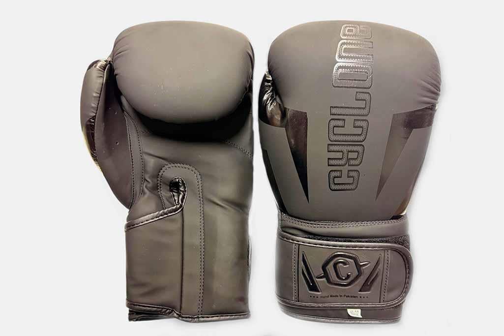 Cyclone Classic Gold Boks Eldiveni-Beyaz Gold