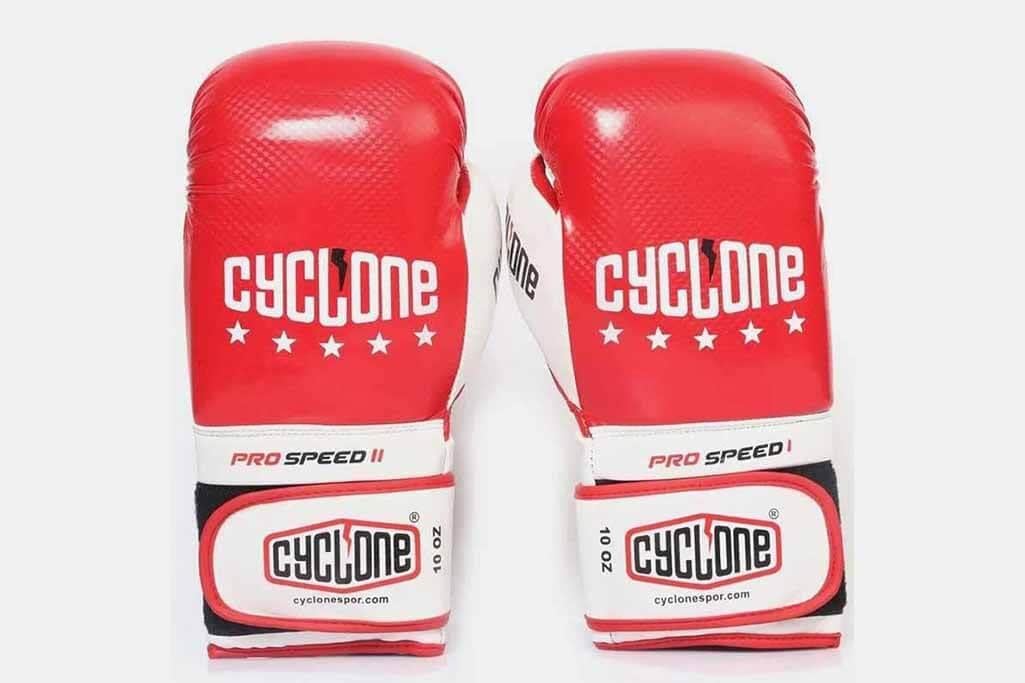 Cyclone Pro Speed 2 Boks-Kickboks Eldiveni-Kırmızı
