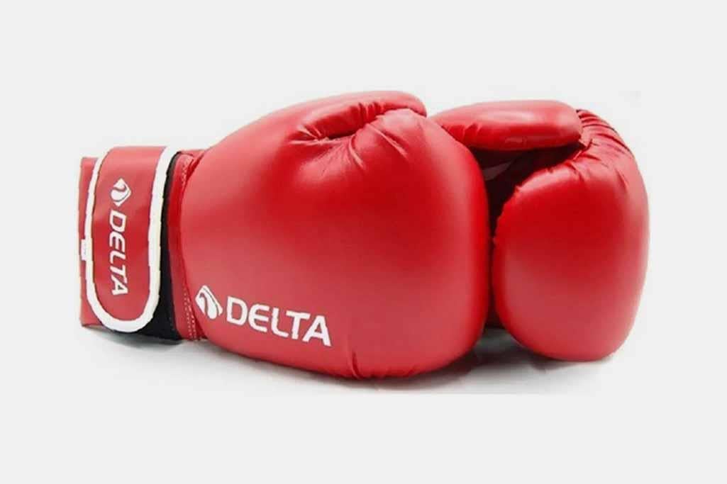 Delta Maxima Boks Eldiveni Kırmızı 8 Oz