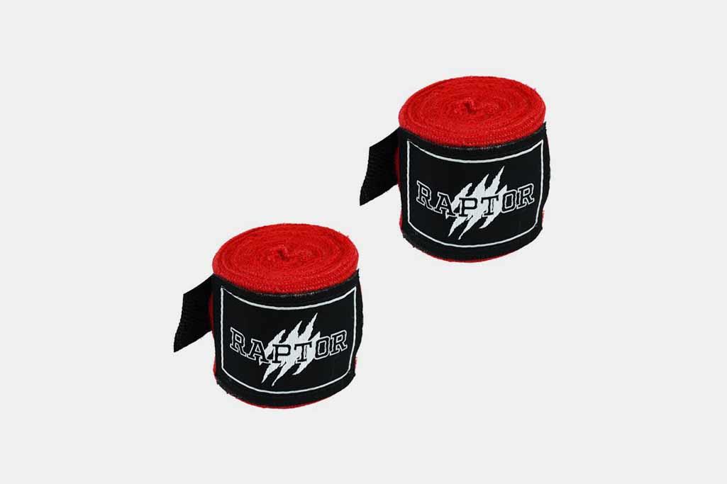 Raptor Boks Bandajı - Kırmızı