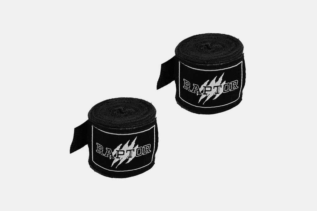 Raptor Boks Bandajı - Siyah