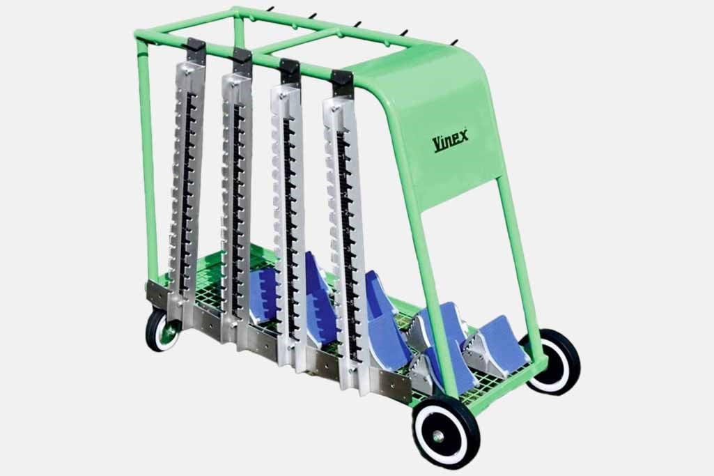 Vinex Çıkış Takozu Taşıma Arabası VSB-CP10