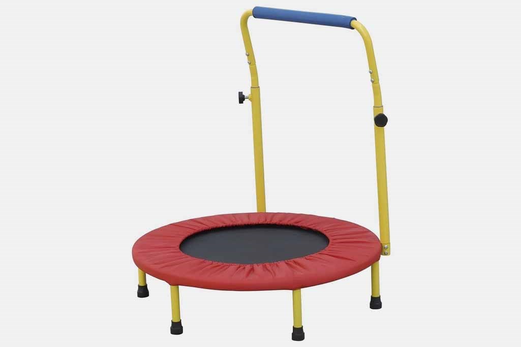 Helix Çocuk Tutmaçlı Trambolin Fitness KB-08