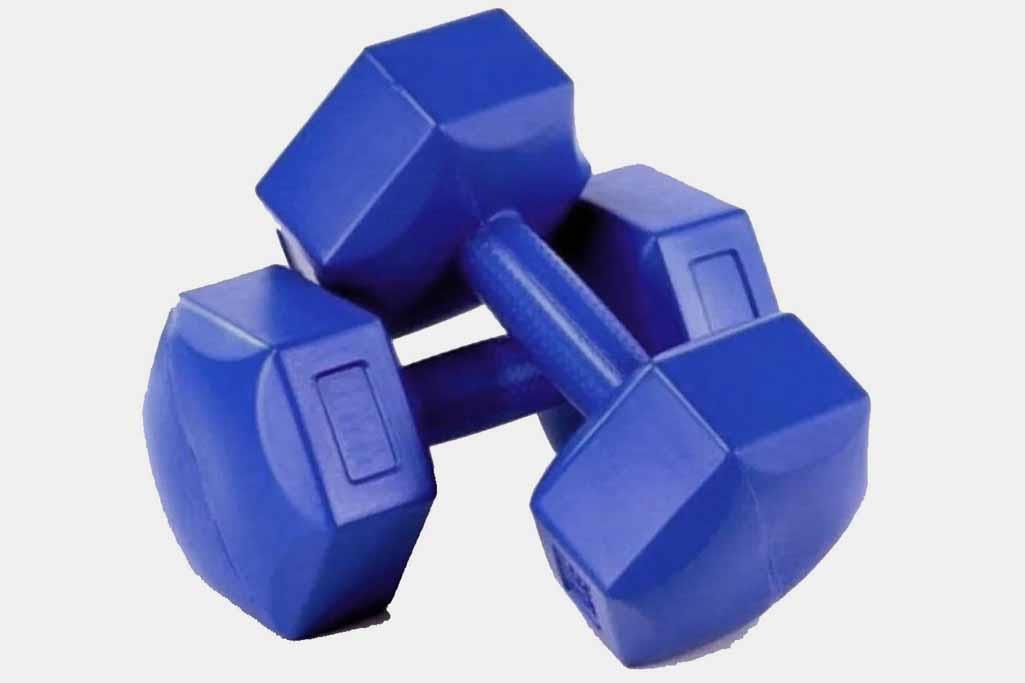 Avessa 9 Kg Plastik Köşeli Dambıl