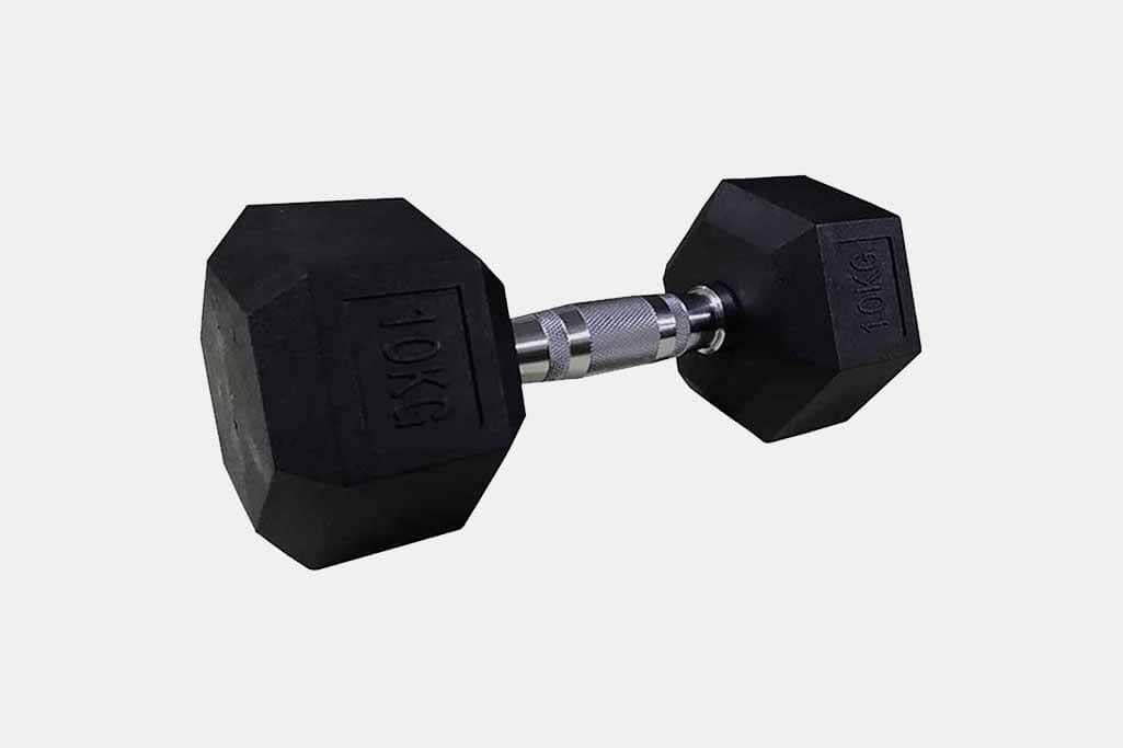Kas Gelişimi İçin Mükemmel: Avessa 10 Kg Hex Olimpik Dambıl Set