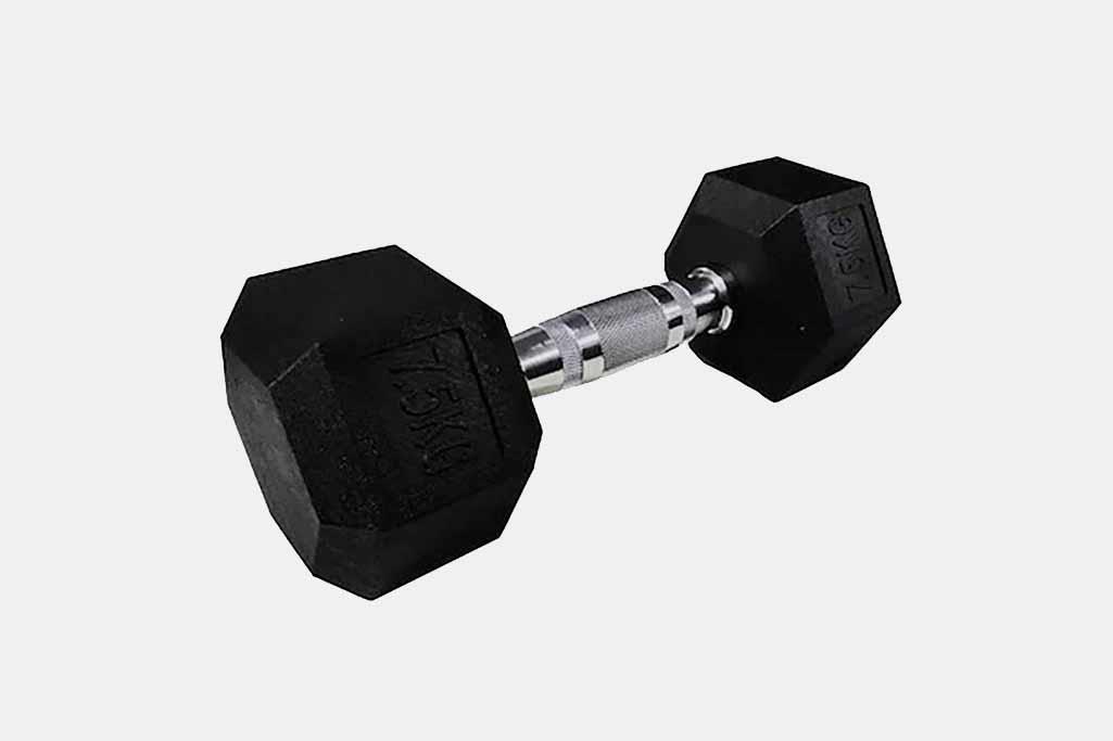 Sağlık ve Formda Kalma Yolculuğunuz İçin Avessa 7,5 Kg Hex Olimpik Dambıl