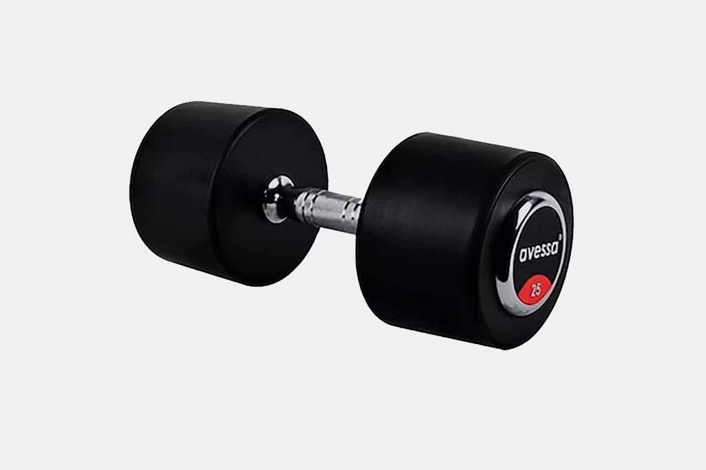 Ergonomik Tasarım, Üstün Performans: Avessa 25 KG Kauçuk Kaplı Dambıl