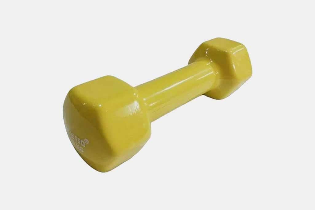 Güçlü Kaslar İçin: Avessa PVC Vinly 1,5 Kg Dambıl