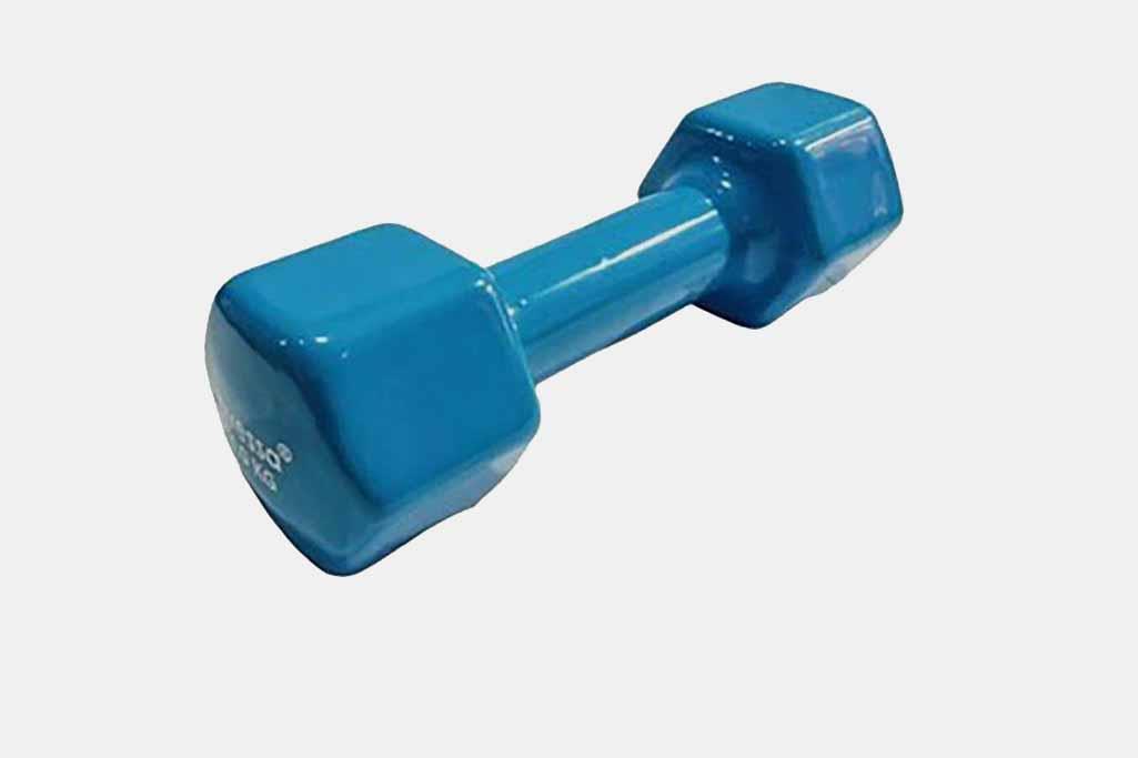 Çeşitli Egzersiz Seçenekleriyle: Avessa PVC Vinly 4 Kg Dambıl