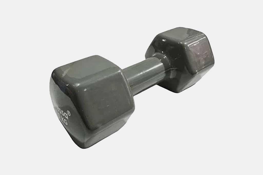 Çeşitli Egzersiz Seçenekleriyle: Avessa PVC Vinly 9 Kg Dambıl