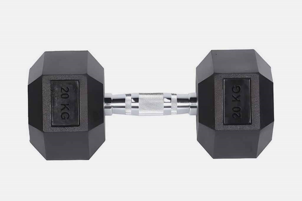 Helix Dambıl Kauçuk HX-20 20kg