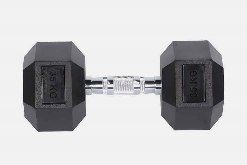 Helix Dambıl Kauçuk HX-35 35kg