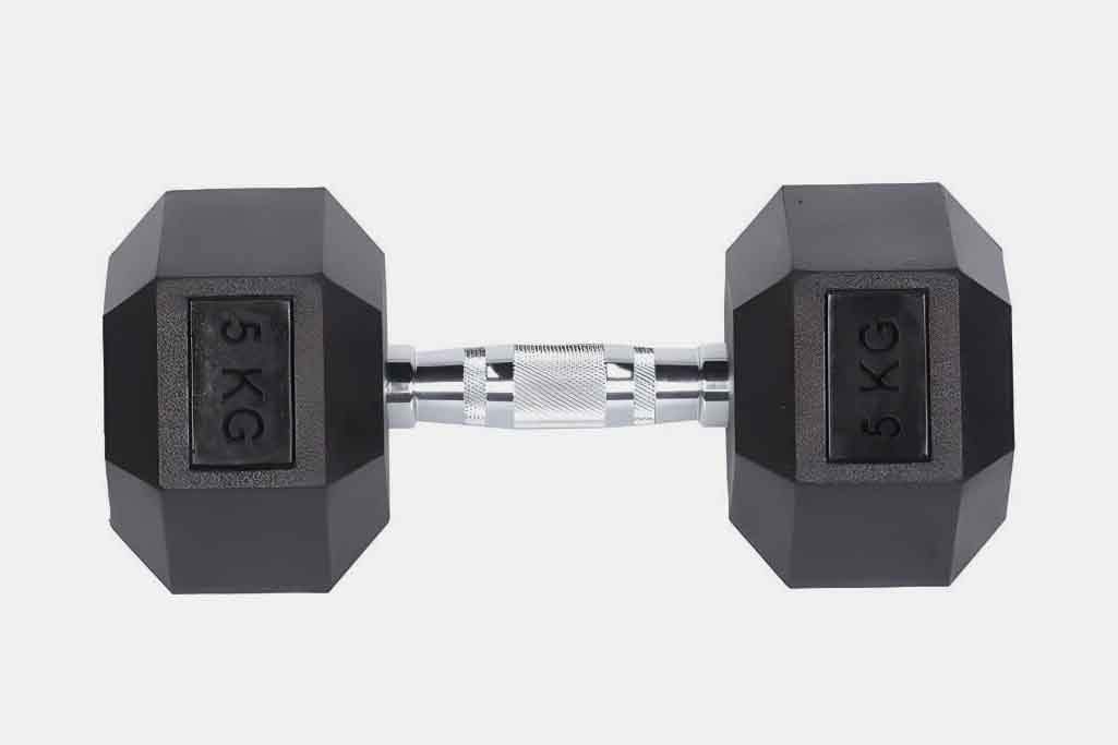 Helix Dambıl Kauçuk HX-5 5kg