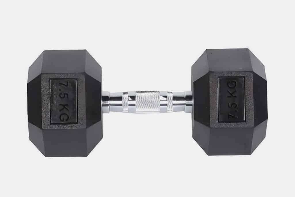 Helix Dambıl Kauçuk HX-75 7.5kg