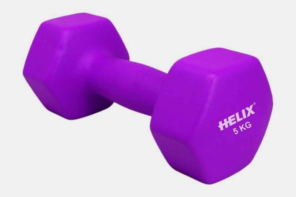 Helix Dambıl Neopren ND-5 5kg