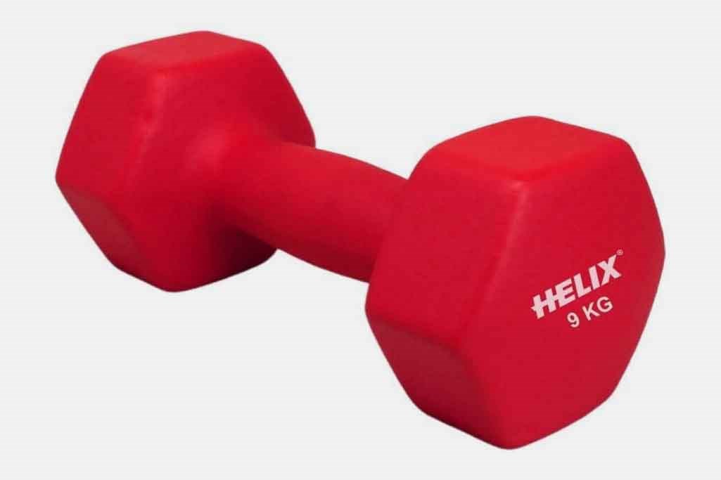 Helix Dambıl Neopren ND-9 9kg