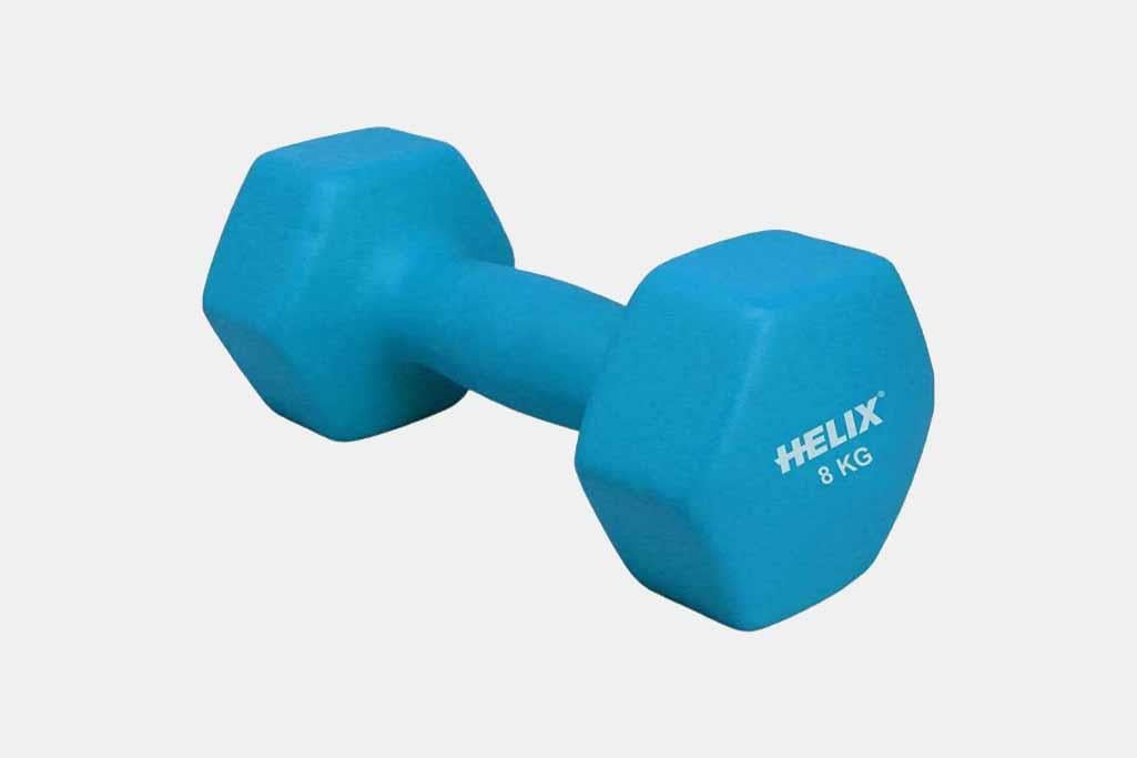 Kas Gelişimi İçin İdeal: Helix H-ND8KG Neopren Dambıl - 8 KG