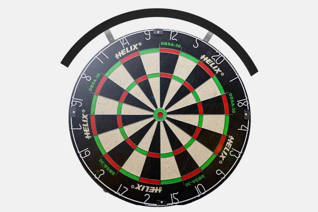 Helix Dart Tahtası Aydınlatma