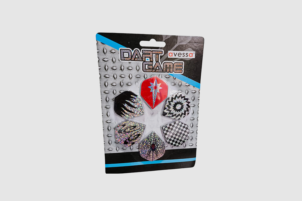 Avessa Flıg-10 Dart Oku Kanatları 18 li