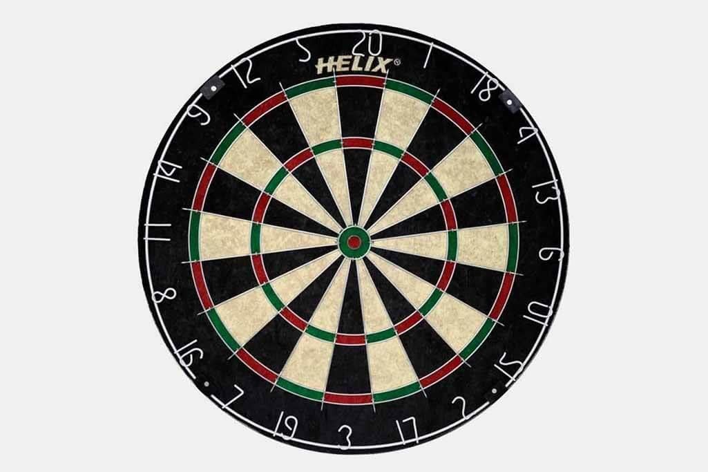 Helix DBSB-20 Sisal Dart Tahtası - Sisal Malzeme ve Dayanıklı Yapısı ile Profesyonel Dart Deneyimi