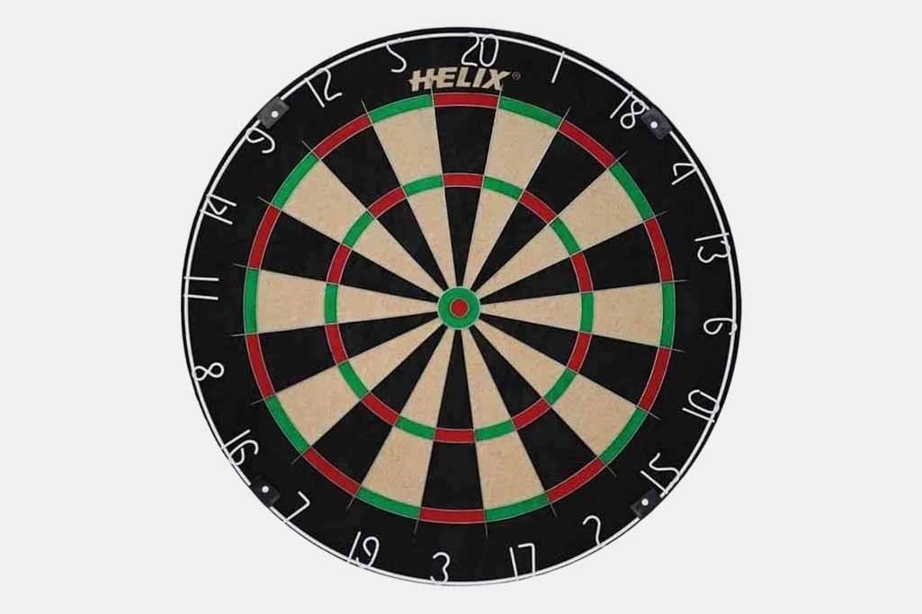 Helix WDF Onaylı DBSA-30 Sisal Dart Tahtası