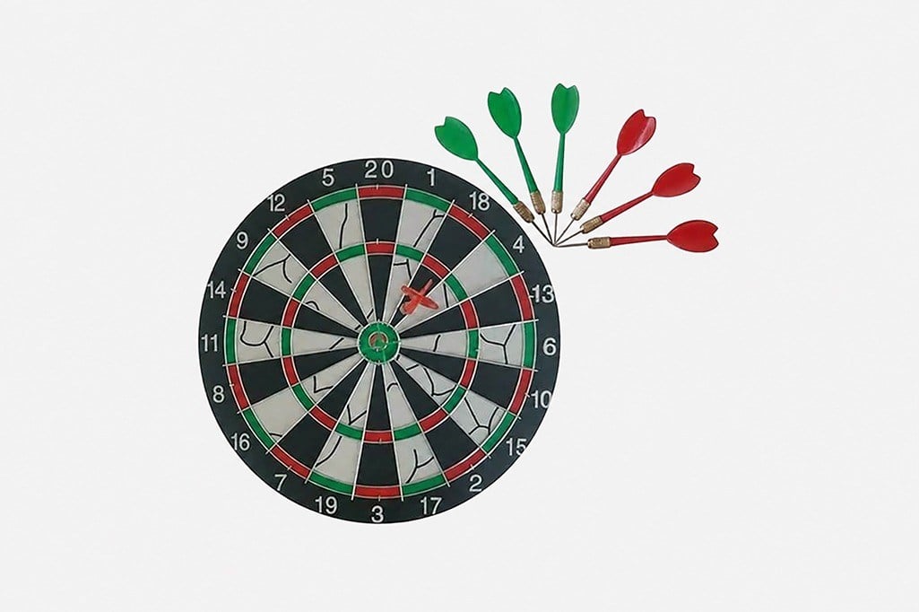 Tryon 14 Vakumlu 6 Oklu Dart