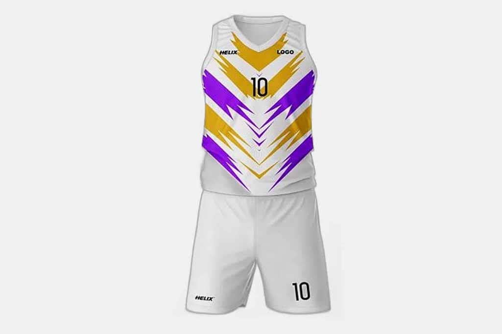 Helix Dijital Basketbol Forma Takımı - Tarzınızı ve Performansınızı Yansıtan Profesyonel Basketbol Forması