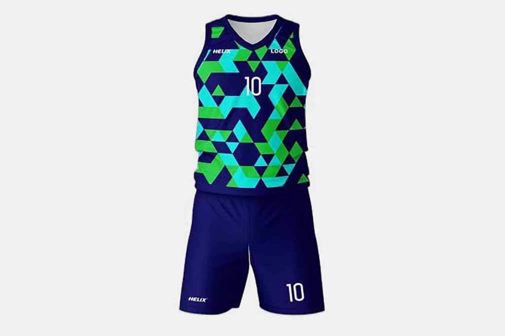 Helix Dijital Basketbol Forma Takımı - Tarzınızı ve Performansınızı Yansıtan Profesyonel Basketbol Forması