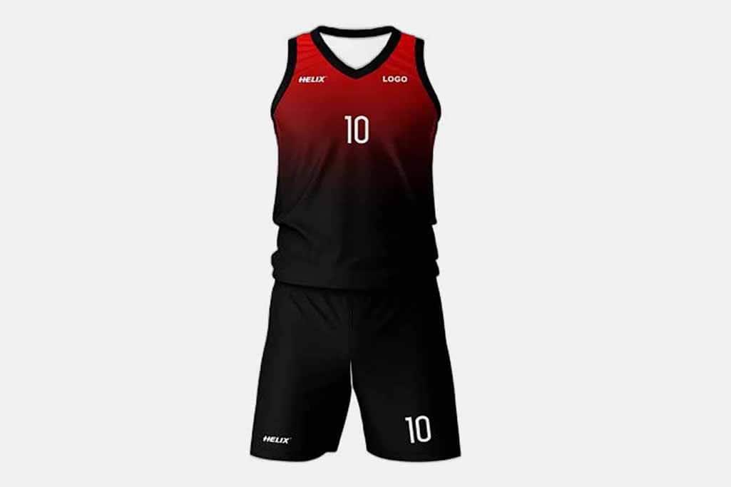 Helix Dijital Basketbol Forma Takımı - Tarzınızı ve Performansınızı Yansıtan Profesyonel Basketbol Forması