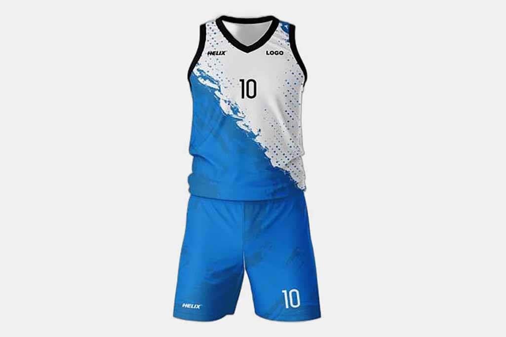 Helix Dijital Basketbol Forma Takımı - Tarzınızı ve Performansınızı Yansıtan Profesyonel Basketbol Forması