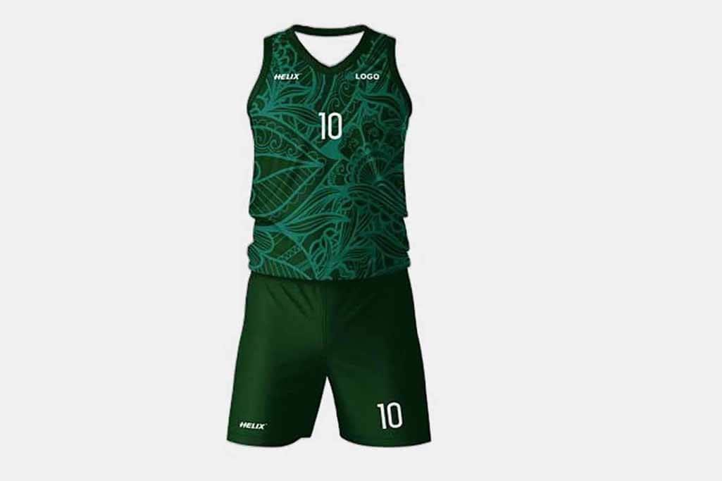 Helix Dijital Basketbol Forma Takımı - Tarzınızı ve Performansınızı Yansıtan Profesyonel Basketbol Forması